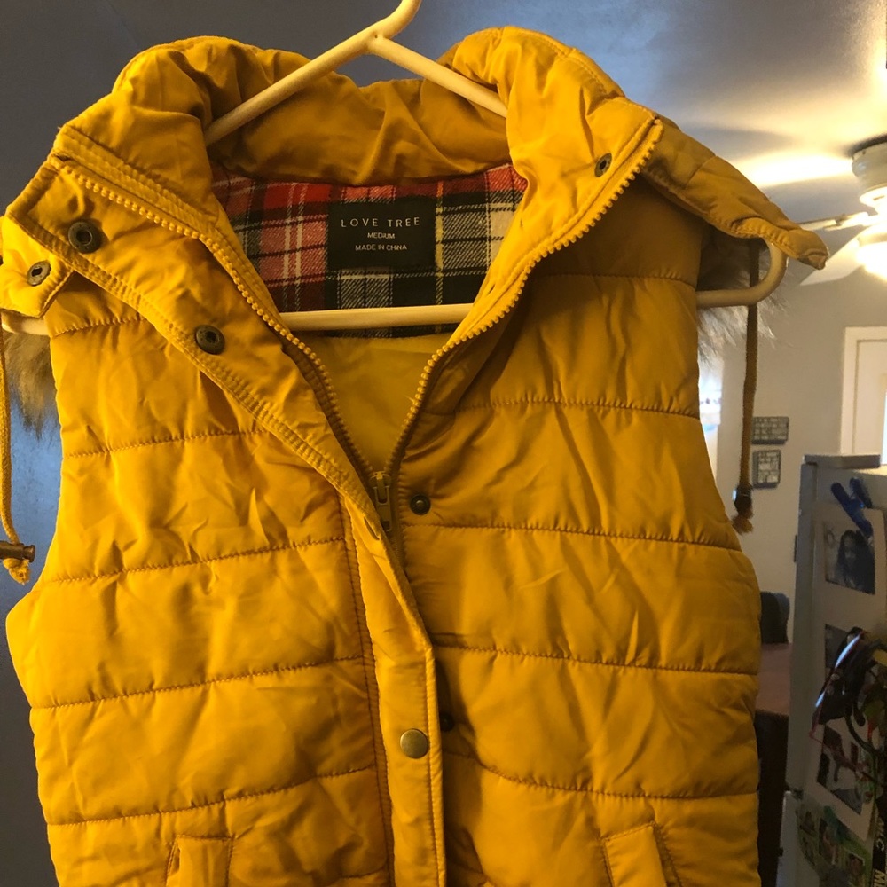 Puffy vest